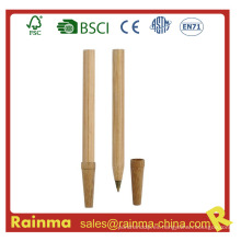 Bolígrafo de madera de bambú para papelería ecológica 633